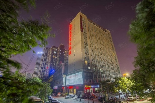 郑州先帅之星商务酒店外观