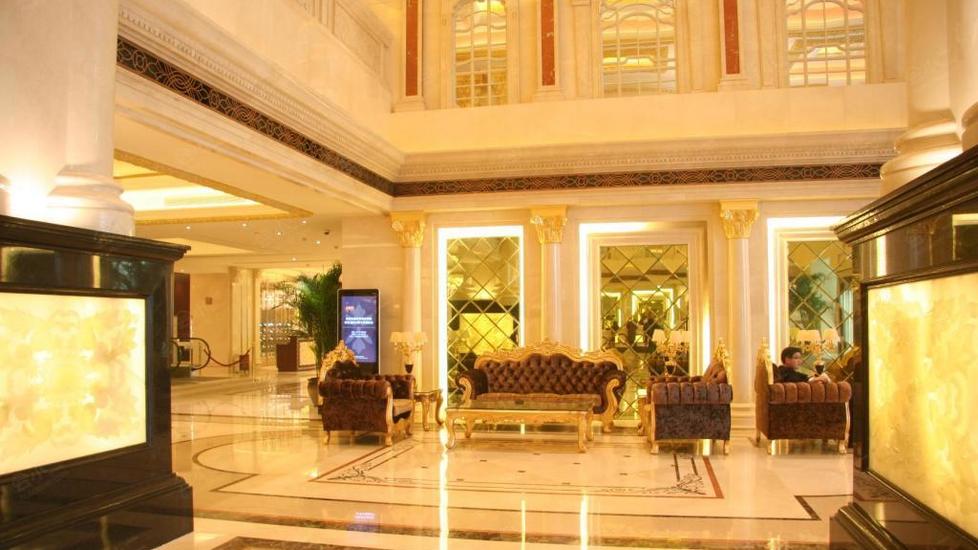 郑州永和铂爵国际酒店大堂图片