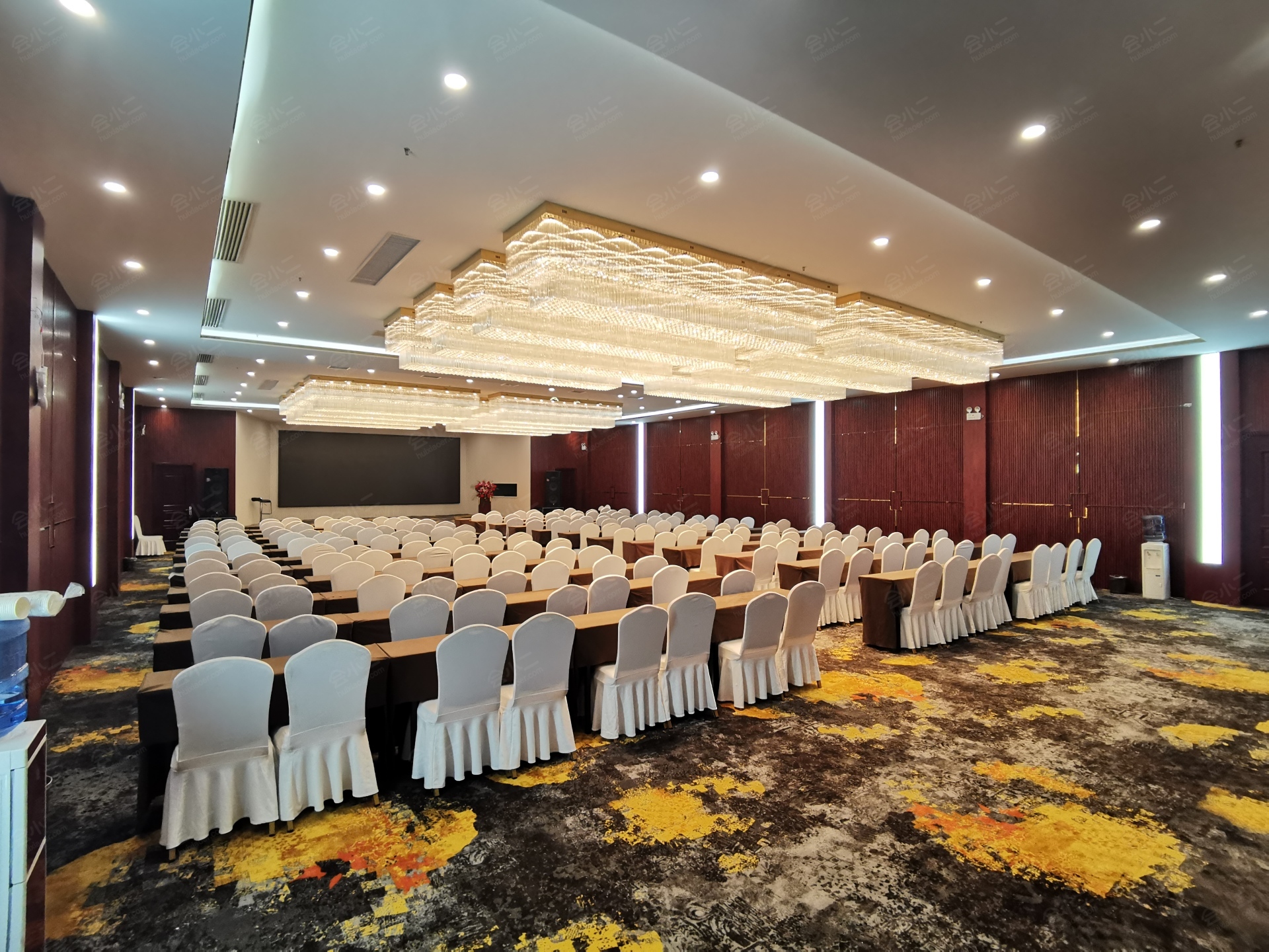 河南德亿大酒店场地图片大全_河南德亿大酒店会议室图库-会小二