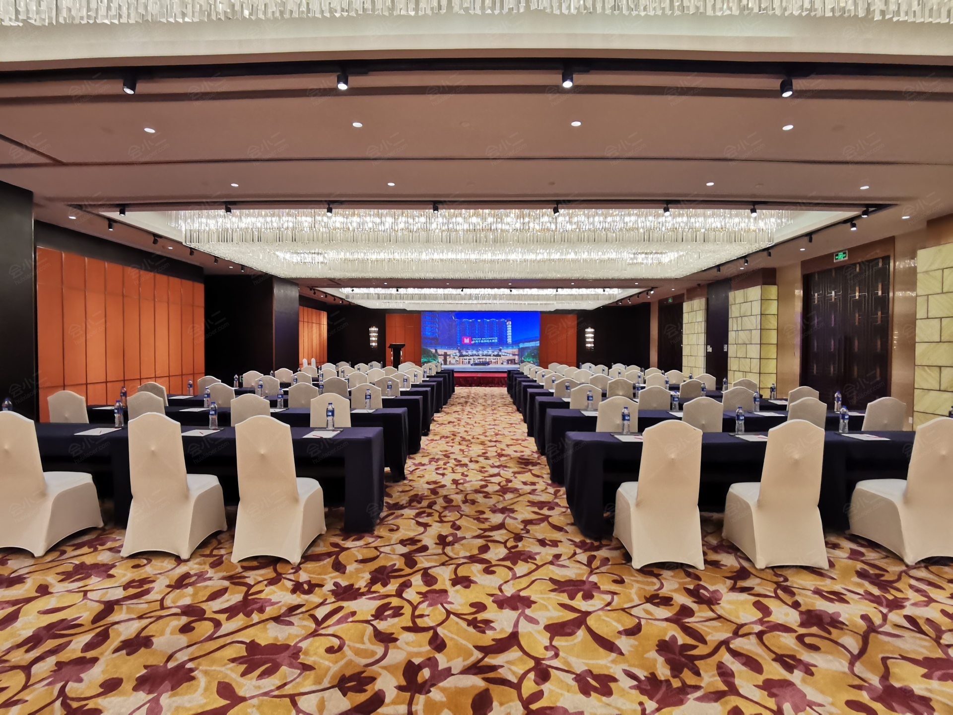 上海千禧海鸥大酒店会场图片