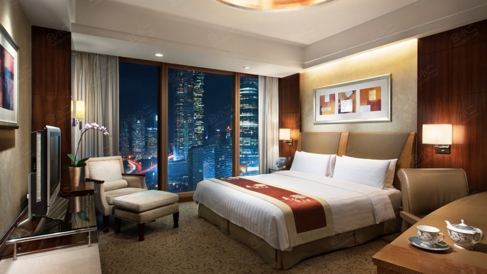 上海浦东香格里拉大酒店客房图片