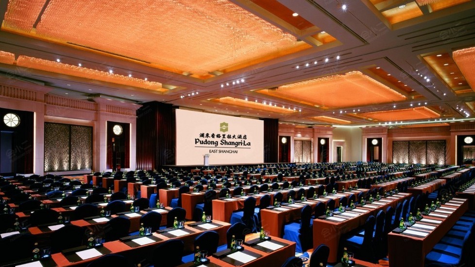 上海浦东香格里拉大酒店会场图片