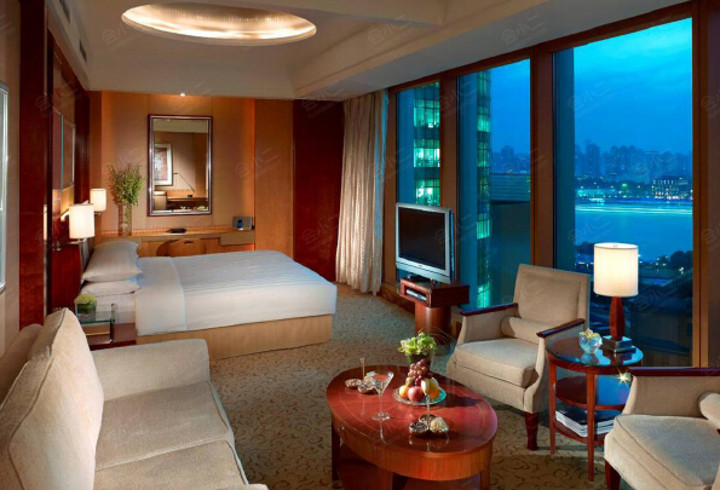 上海浦东香格里拉大酒店客房图片