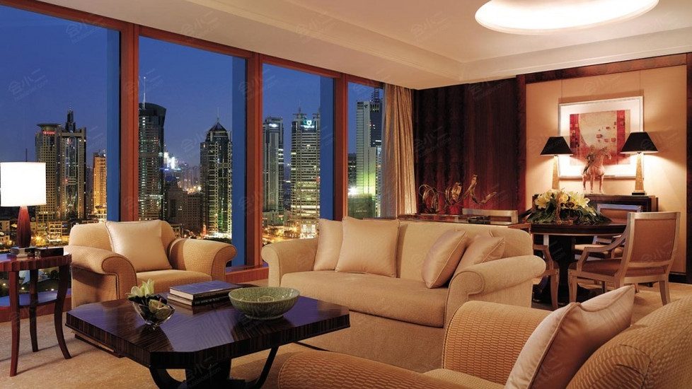 上海浦东香格里拉大酒店客房图片