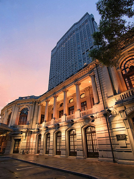 上海花园饭店外观图片