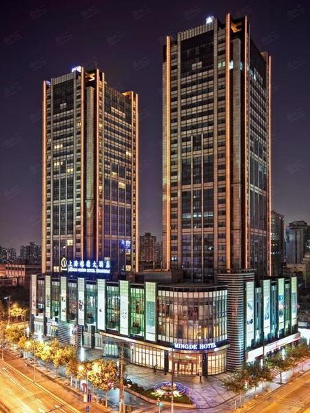 上海铭德大酒店外观图片