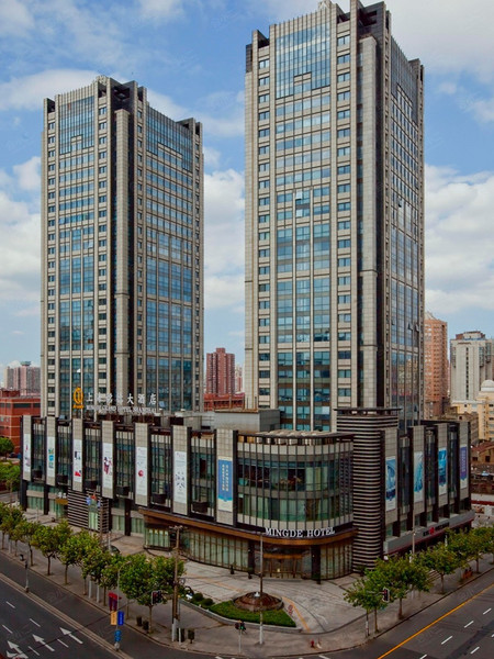 【上海铭德大酒店会议室-铭人厅(容纳190人)】,会议酒店预定【会