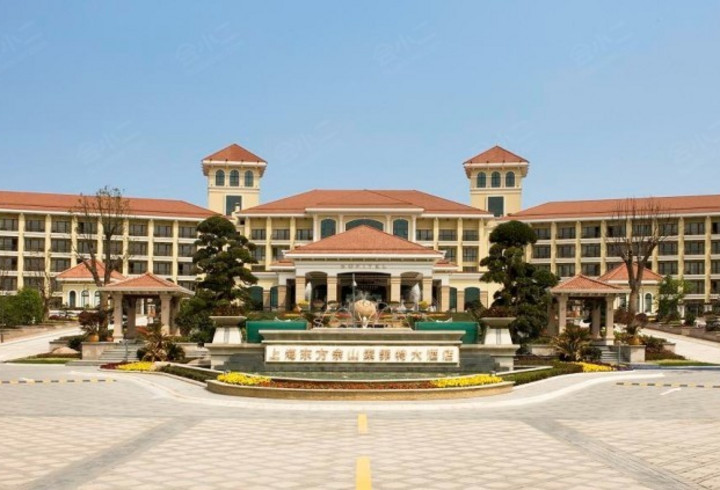 上海东方佘山索菲特大酒店外观图片