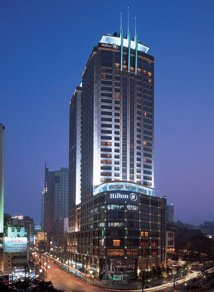 重庆希尔顿酒店