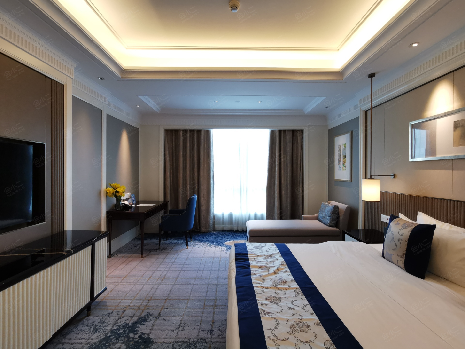 南京紫金山庄客房图片