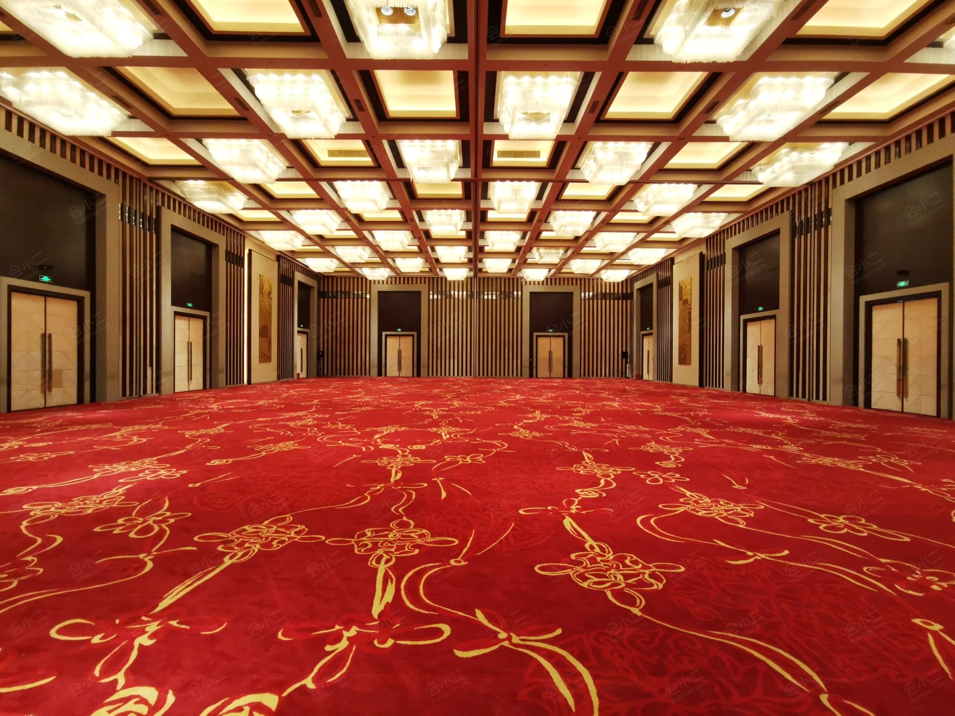 南京紫金山庄会场图片