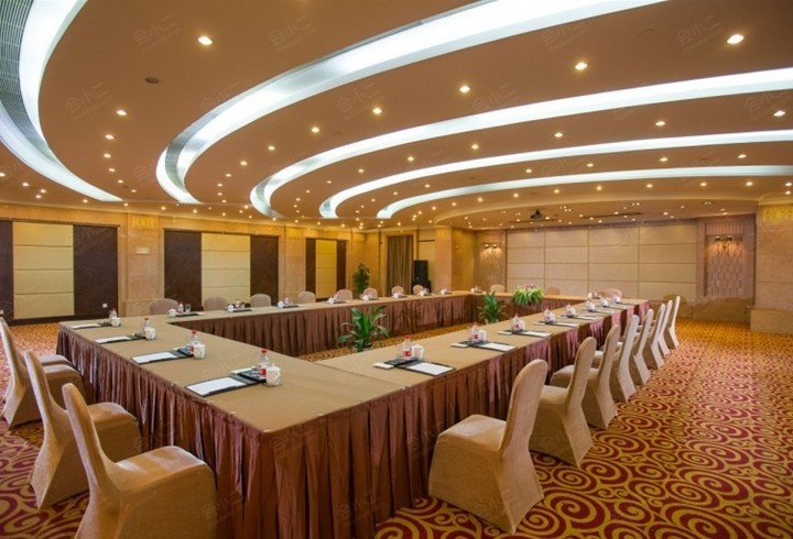 浙江天都城酒店会场图片