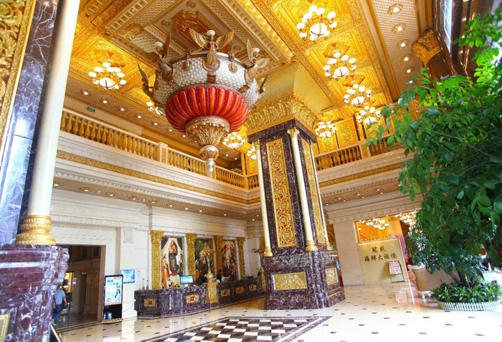 【冠盛皇室堡酒店(广州天河店)】大堂图片大全_大堂图库-会小二