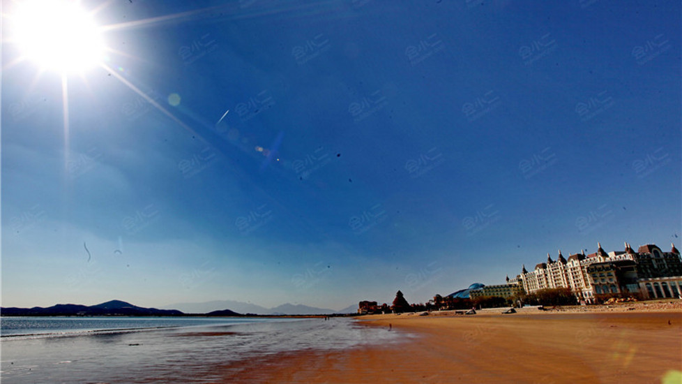 青岛海泉湾皇冠假日度假酒店环境图片