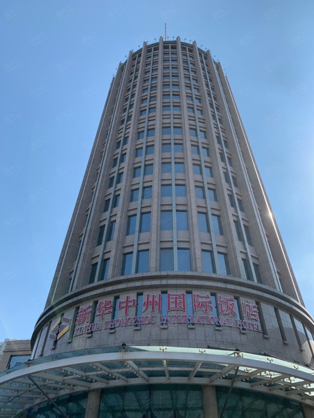 郑州新华中州国际饭店外观图片