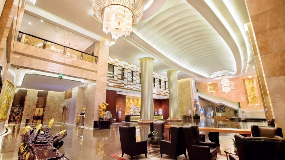 【东莞富盈酒店】大堂图片大全_大堂图库-会小二