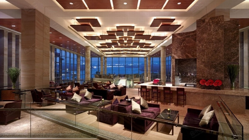 东莞松山湖凯悦酒店大堂图片