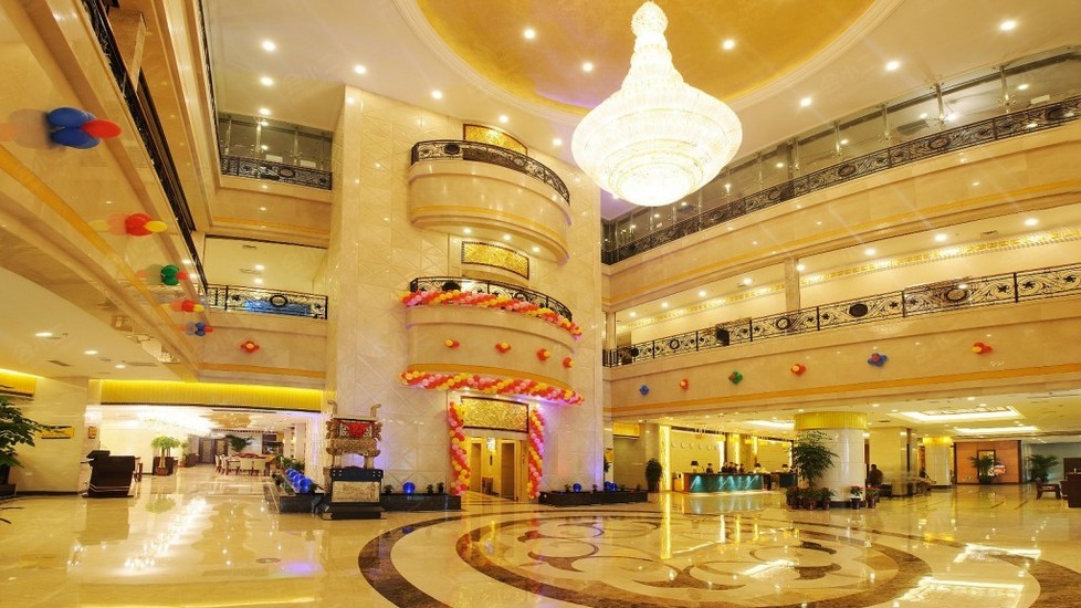 【乌鲁木齐明园新时代大酒店】环境图片大全_环境图库-会小二