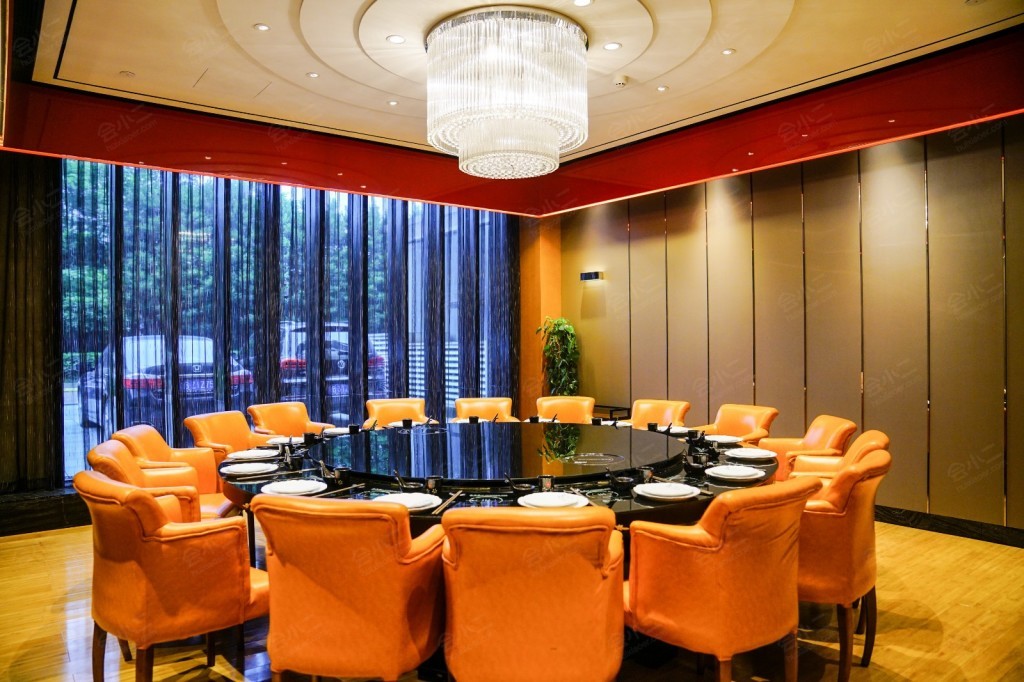宁波华侨温德姆至尊豪廷大酒店餐厅图片