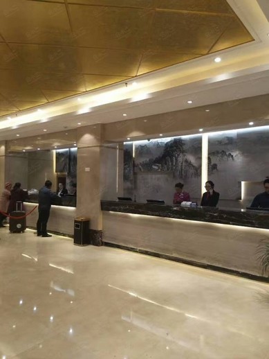 山西黄河京都大酒店大堂