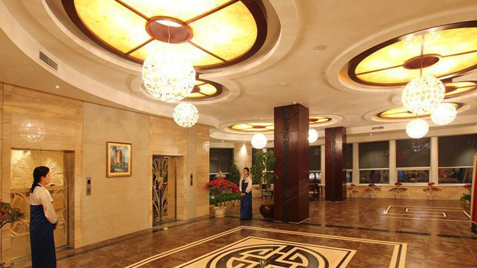 沈阳七宝山饭店环境图片