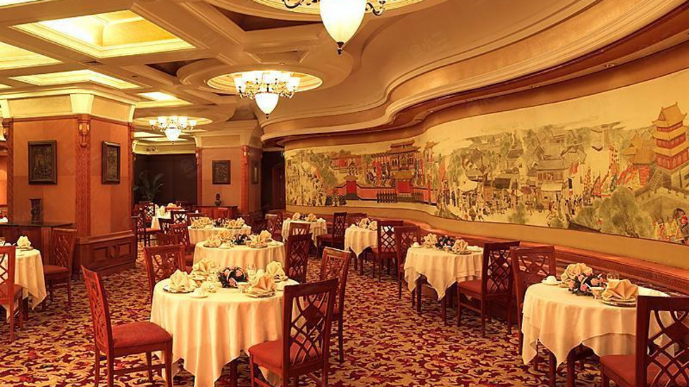 沈阳皇朝万豪酒店餐厅图片