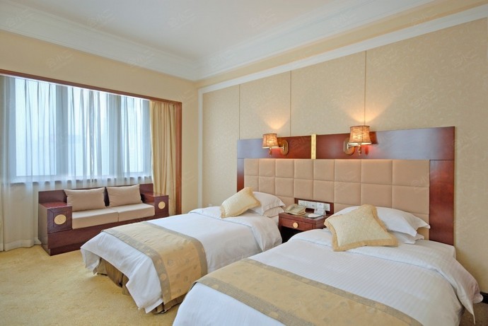 青岛丽天大酒店标准双床