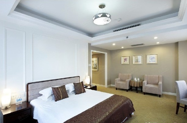 青岛丽天大酒店商务套房