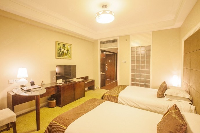 青岛丽天大酒店商务双床