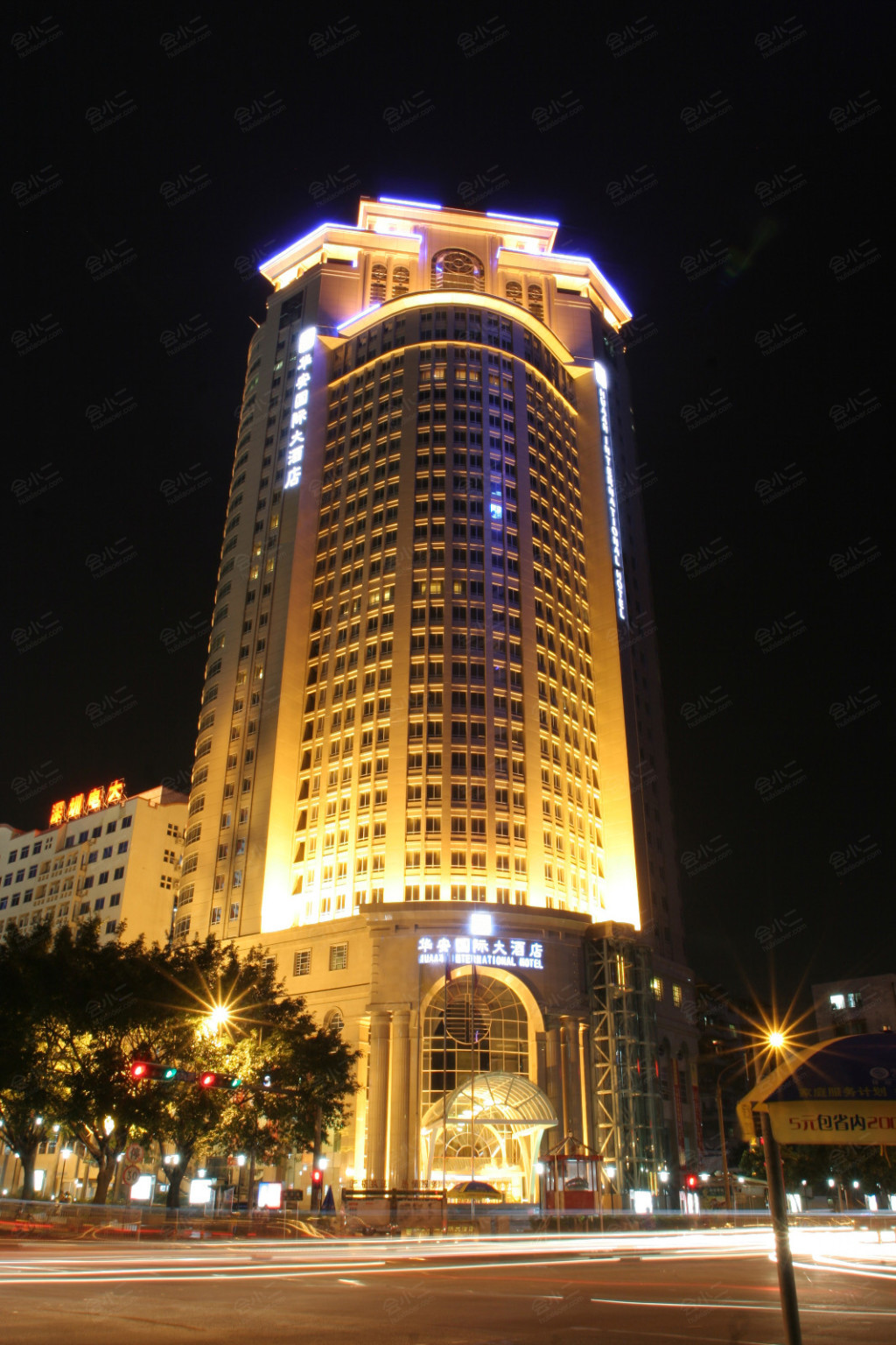 深圳华安国际大酒店外观图片
