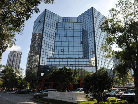 珠海南油大酒店外观