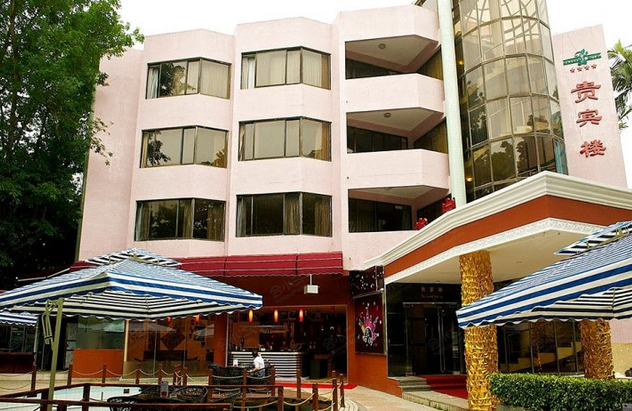 珠海君悦来酒店