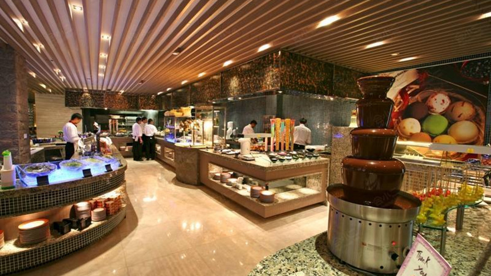 东莞旗峰山铂尔曼酒店餐厅图片