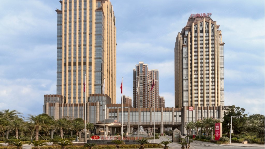 南昌力高皇冠假日酒店外观图片