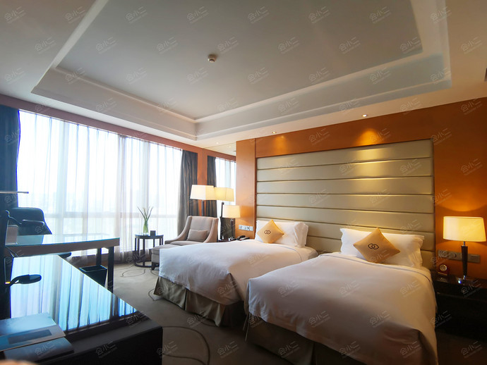 宁波伟立索菲特大饭店豪华双床房