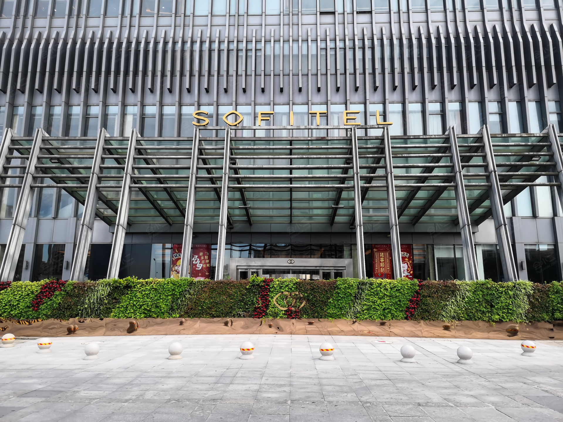 宁波富力索菲特大饭店外观图片
