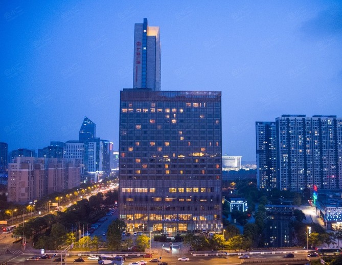 宁波伟立索菲特大饭店外观