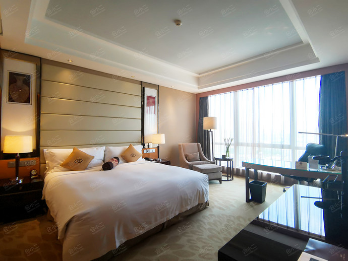 宁波伟立索菲特大饭店豪华大床房