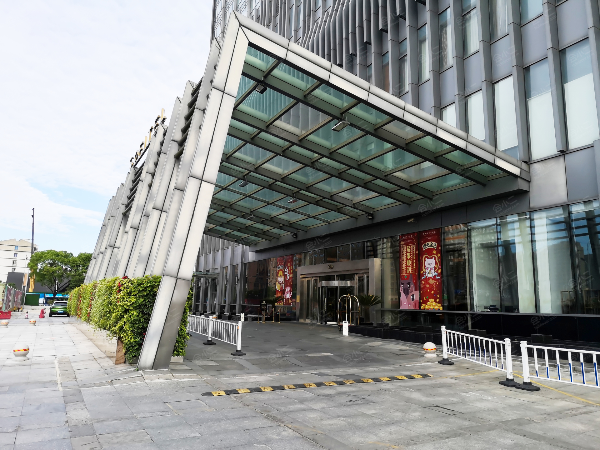 宁波富力索菲特大饭店外观图片