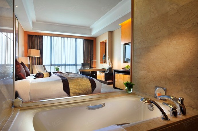 宁波伟立索菲特大饭店高级大床房