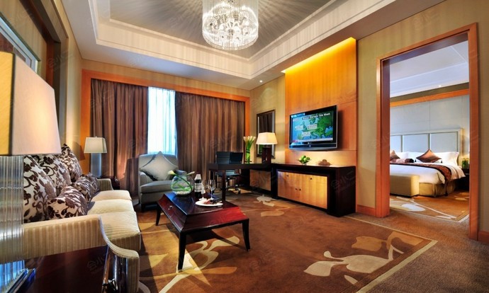 宁波伟立索菲特大饭店套房