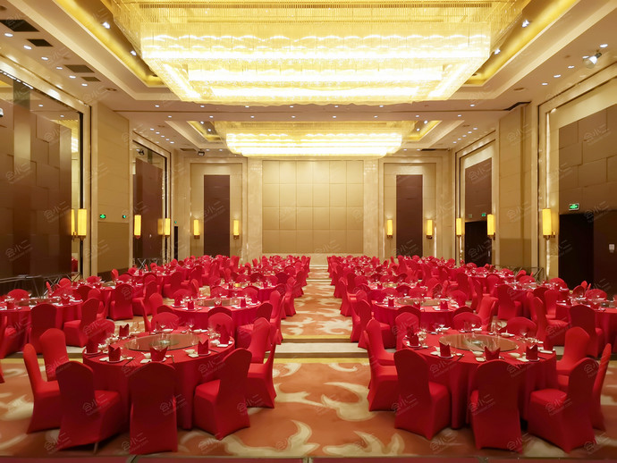 宁波伟立索菲特大饭店大宴会厅