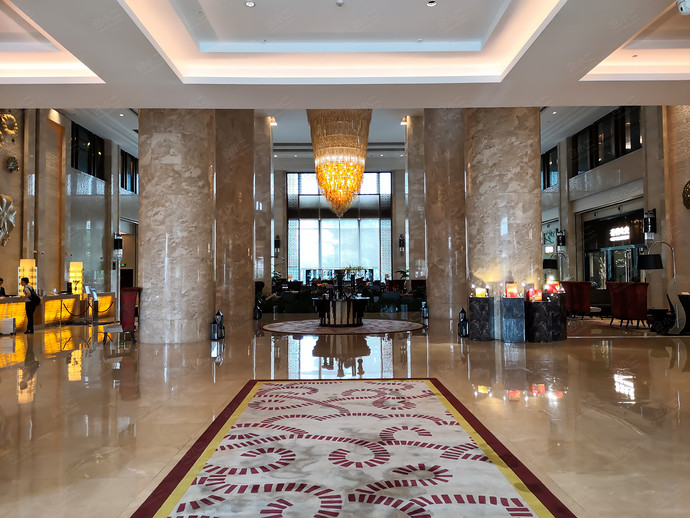 宁波伟立索菲特大饭店酒店主楼大堂