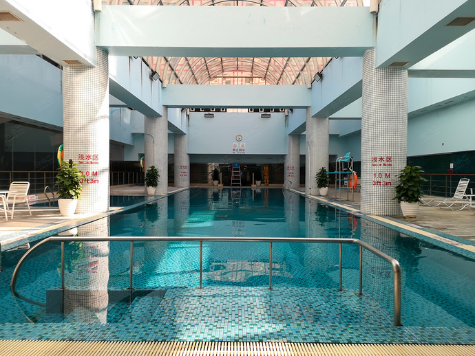 宁波东港喜来登酒店游泳