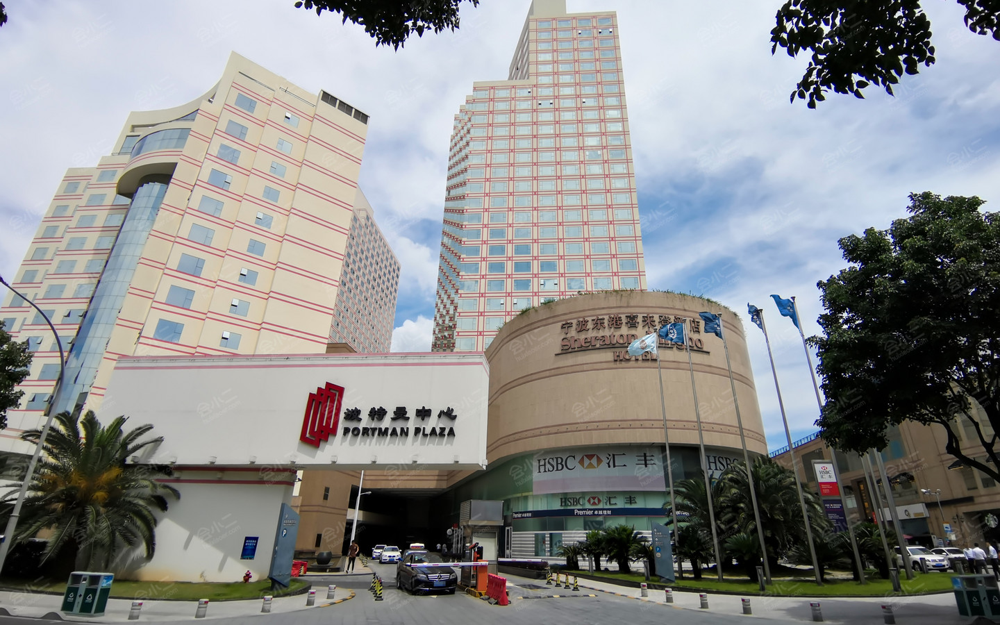 宁波东港喜来登酒店  江东区  ·  江东商业区   最大会场1000m,378间