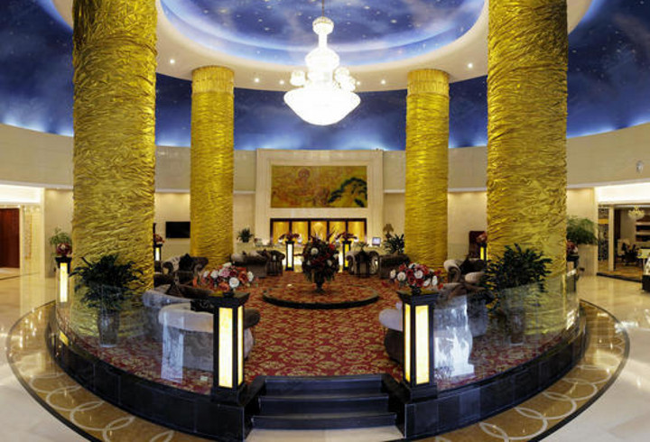 成都天邑国际酒店大堂图片