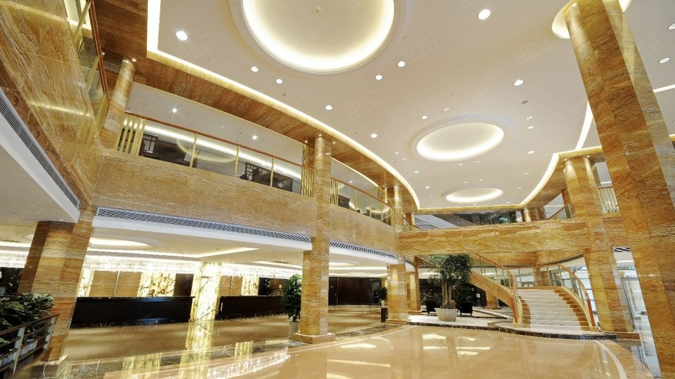 成都明悦大酒店大堂图片