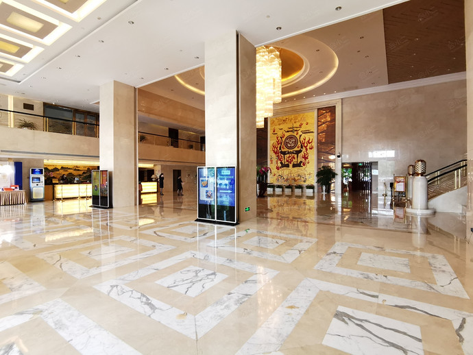 武汉楚天粤海国际大酒店大堂