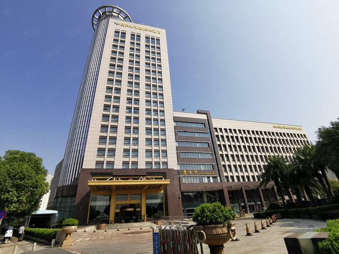 武汉楚天粤海国际大酒店主楼
