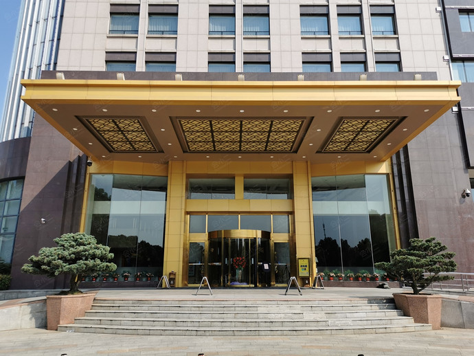 武汉楚天粤海国际大酒店外观